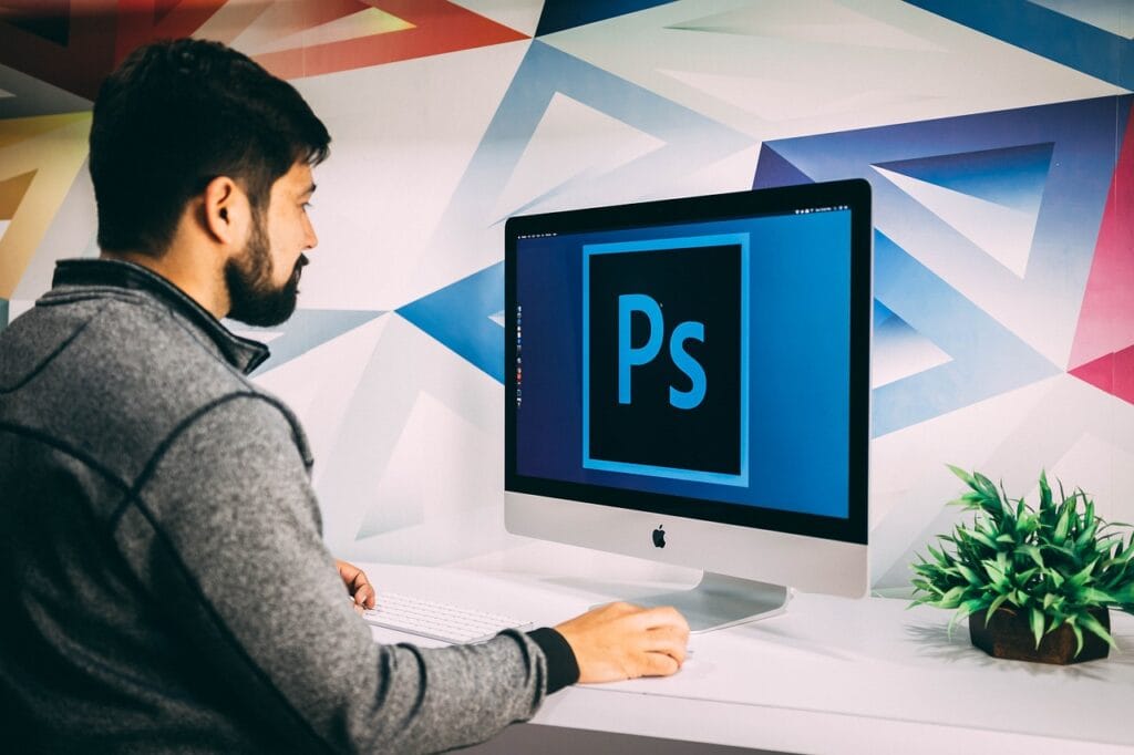 photoshop, adobe, imac